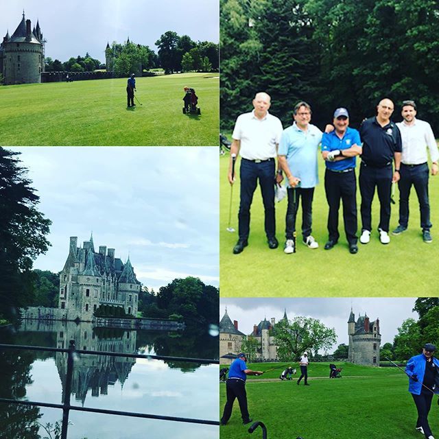 Journée de tournoi de golf au Domaine de la Bretesche avec nos clients ! Merci TIKEHAU, Sofidy et surtout UNEP. bit.ly/2QbTbes