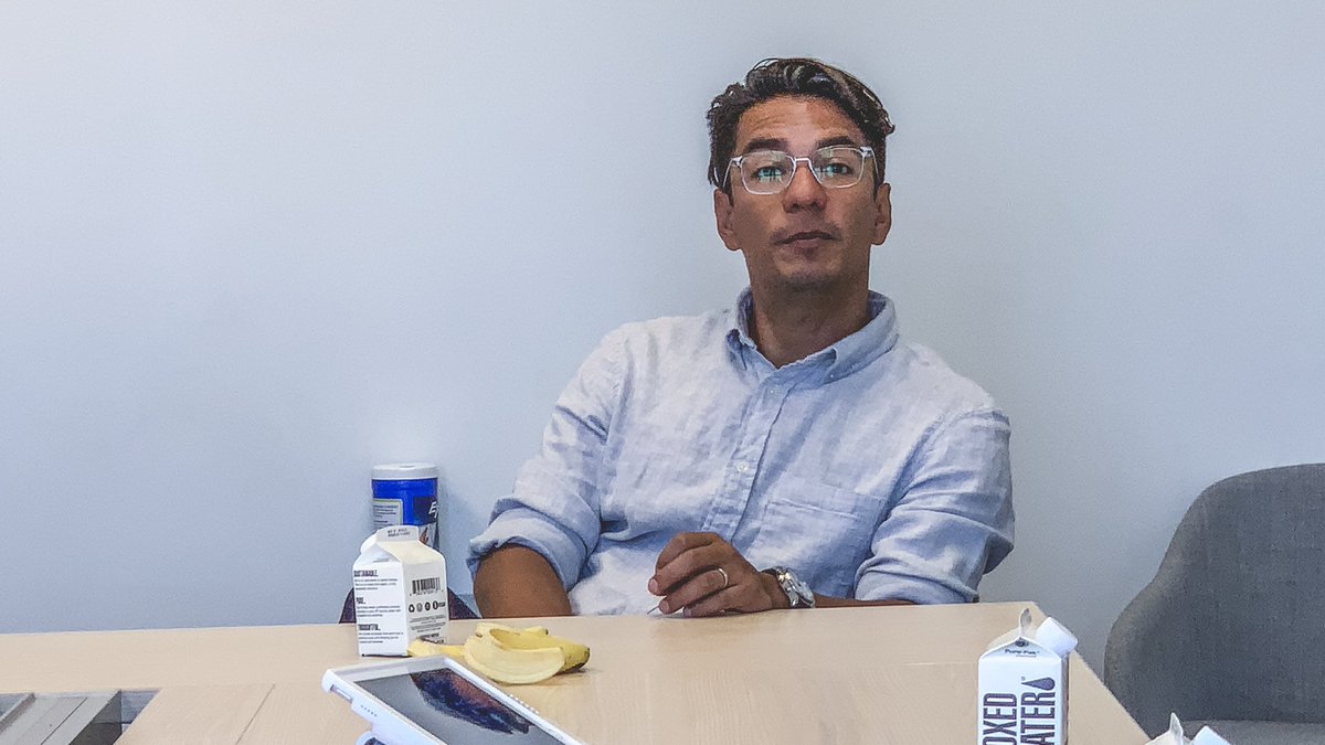 AccelHub's tweet photo. #InnovationBridge as part of our program we have the honor to talk to Elias Torres Founder and CTO of @Drift where we heard the story behind the company, what makes them successful and different also he gave advice to the #startups cohort 2019. #Accelhub https://t.co/dmoDK4Tmjo