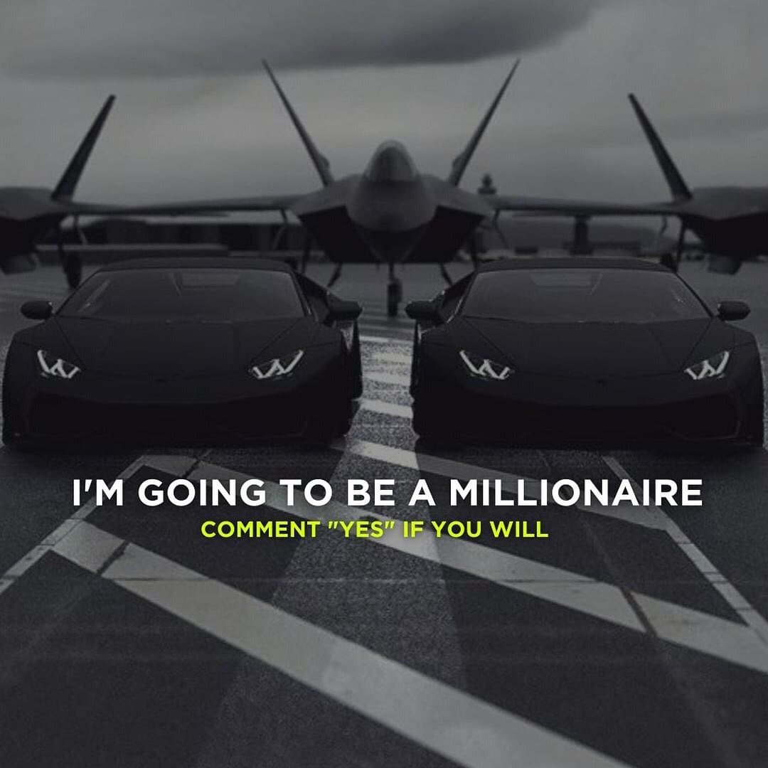 Comment "YES" if you believe you are going to be a Millionaire.
-
-
#xrp #xrpthestandard #xrpcommunity #ripple
#cryptmemes #inspiration #Entrepreneur #coinbase #coindesk #coinmarketcap #cointelegraph #luxurylifestyle
