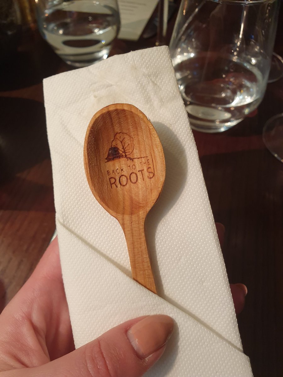jennyquigley's tweet photo. Such a unique dining experience at @BackToTheRoot16 Slovakian pop-up dinner last night. Lots of unexpected ingredients brought together perfectly with Slovakian drinks pairings. More please 🙌 https://t.co/1NitMrMSMF