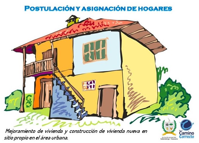 🔔Atención sabanalarguenses, proceso de caracterización, postulación y asignación de hogares al proyecto de construcción de 🏡mejoramiento de vivienda y construcción de vivienda nueva 🏘🏠en sitio propio en el área urbana. drive.google.com/file/d/1vlmrXs…