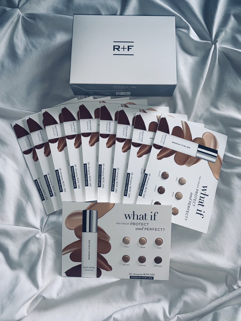 JessicMcShane's tweet photo. Hey y’all ! 🤗🌸 I have ten samples of Radiant Defense that I want to give out , for FREE ! 💗 This product is a tinted , multitasking liquid formula that protects and instantly perfects skin !! Message me if interested ! 😉 #radiantdefense #dermacosmetics #randf #rodanandfields https://t.co/OxDzbRPMp6