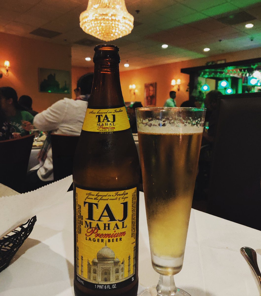 Happy Monday!

#beer #tajmahal #indianbeer