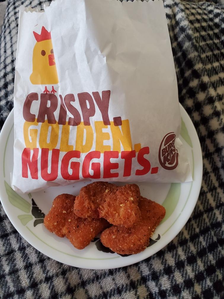 PsquaredRaps's tweet photo. Stopped at @Wendys for spicy chicken nuggets.....oh wait...denied, had to take a walk of shame over to @BurgerKing ☹ https://t.co/9zKG4jIkbD