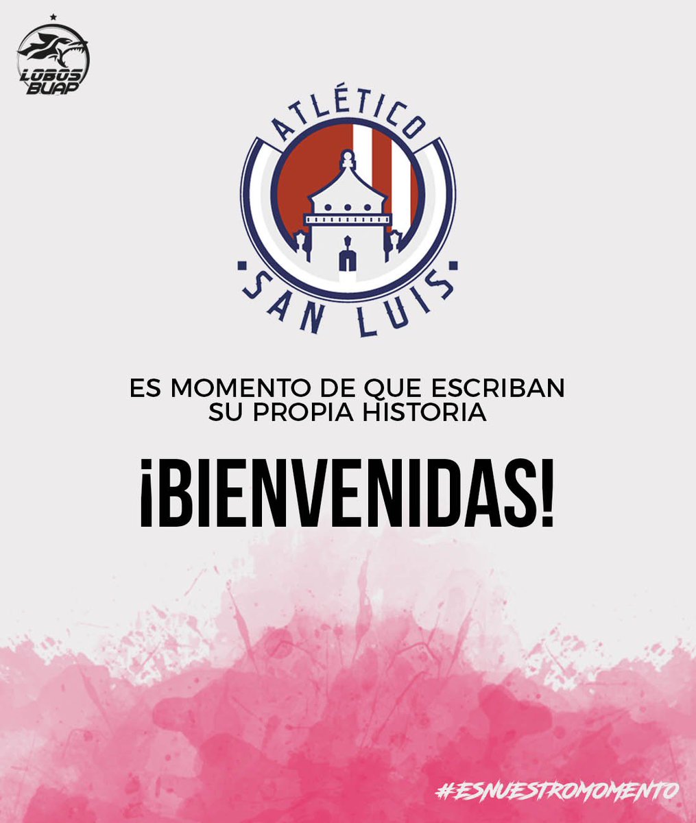 .<a href="/AtletideSanLuis/">Atlético de San Luis</a> su equipo femenil también es de primera. 👊🏼😎

Nos vemos pronto en la cancha. 😉⚽

#EllasEnLaCancha
