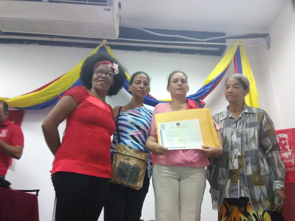 #UnAñoDeVictoriaPopular En Misión Ribas seguimos cosechando triunfos, por eso seguimos dando la pelea...