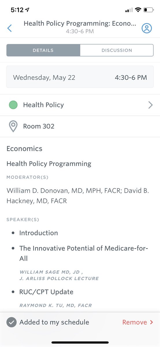 MelissaChenMD's tweet photo. Don’t miss the Arliss Pollock lecture by Bill Sage on the  Innovative Potential for Medicare-For-All on Wednesday afternoon #Radecon #ASNR19 @GregoryNNicola @JoshuaAHirsch @Bdrads @rmbxray @RahulBhala @RayTu10 @TheASNR https://t.co/m9zxSaHi7i