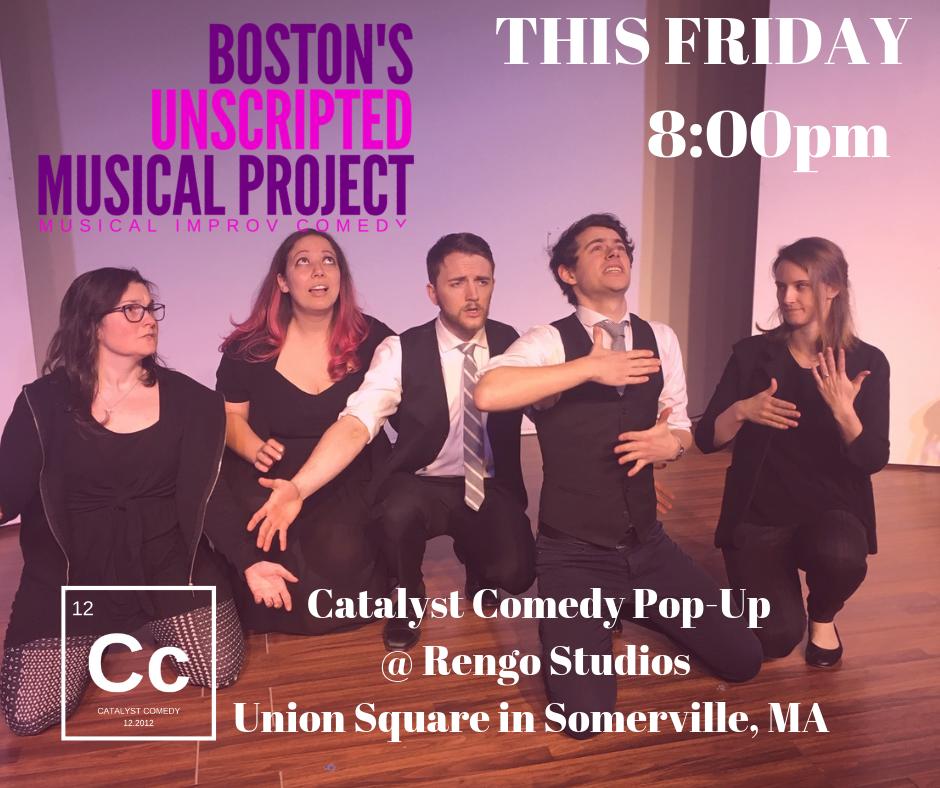 bumpcomedy's tweet photo. #BUMP is back at Rengo Studios in Union Square Friday
The show is BYOB, there's free parking and easy public transportation access, and the venue is a walk away from delicious dinner date options. 
I mean...it's perfect! 
Head to https://t.co/d6biMPHiBJ for tickets! https://t.co/zaFa94xGEg