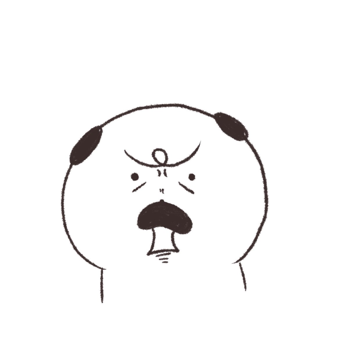 Marubooo まるぼー Twitterren イラスト描いてると自分の表情も変わる 絵描きさんと繋がりたい マスコット Pug パグ イラスト マンガ ごろごろ 日常 毎日 犬 Illustration Illustrator Mydrawing 変顔 かわいい ゆるい いぬ キャラクター Dog つ