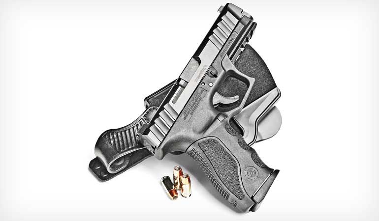 ShootingTimesUS's tweet photo. The new striker-fired STR-9 9mm semiautomatic pistol from @Stoeger_USA is reliable, ergonomic, accurate, and priced right. Read Joel Hutchcroft's review here: https://t.co/eewKXv3mkI #Stoeger #STR9 #shootingtimes #Pistol https://t.co/EDeEaJFhHc