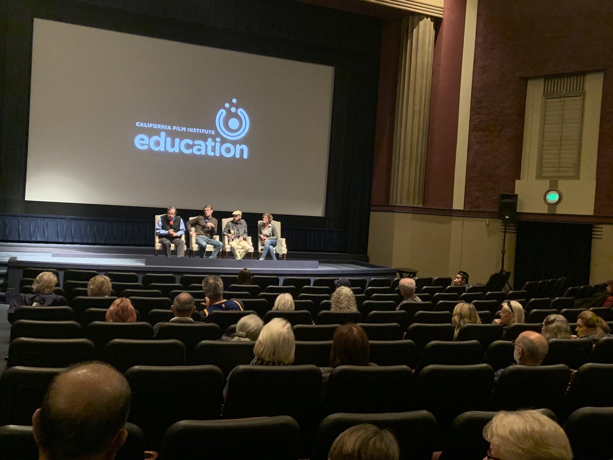CafilmEdu's tweet image. Today’s @CafilmEdu #CommunityScreening of @vandornmovie featured an informative q&amp;amp;a w/ filmmakers Zachary Stauffer &amp;amp; Jason Paladino &amp;amp; attorney Louis Franecke discussing updates on film subjects, response from military regarding the project &amp;amp; the distribution plan for the film.
