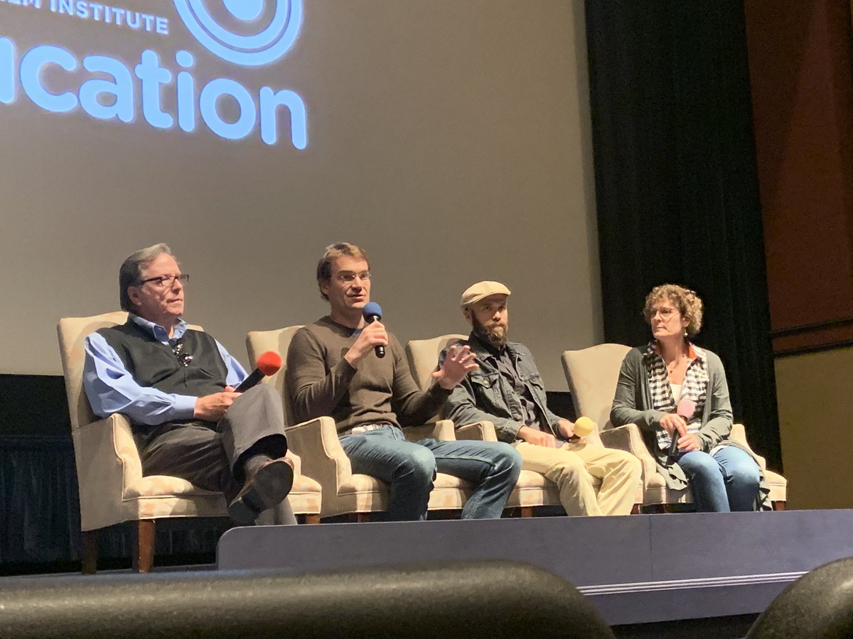CafilmEdu's tweet image. Today’s @CafilmEdu #CommunityScreening of @vandornmovie featured an informative q&amp;amp;a w/ filmmakers Zachary Stauffer &amp;amp; Jason Paladino &amp;amp; attorney Louis Franecke discussing updates on film subjects, response from military regarding the project &amp;amp; the distribution plan for the film.