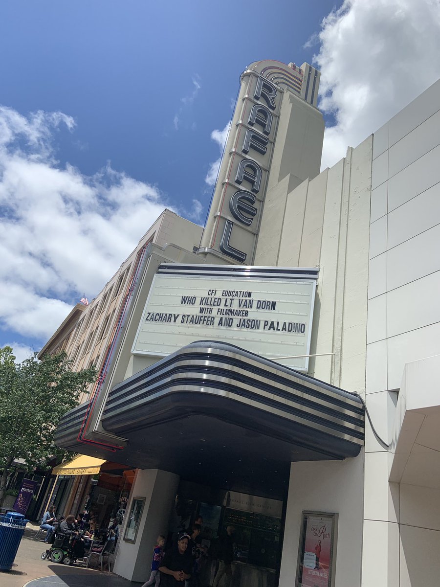 CafilmEdu's tweet image. Today’s @CafilmEdu #CommunityScreening of @vandornmovie featured an informative q&amp;amp;a w/ filmmakers Zachary Stauffer &amp;amp; Jason Paladino &amp;amp; attorney Louis Franecke discussing updates on film subjects, response from military regarding the project &amp;amp; the distribution plan for the film.