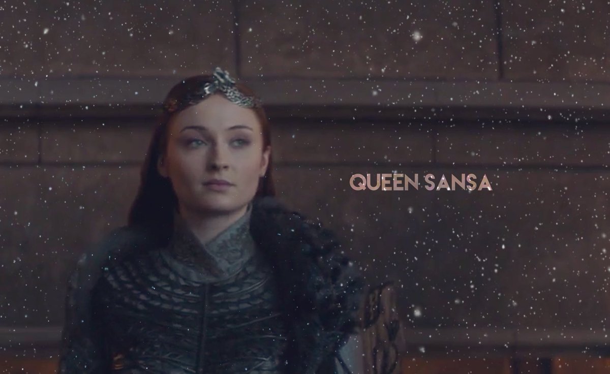 Queen Sansa #GameOfThrones #GoTAtlantic