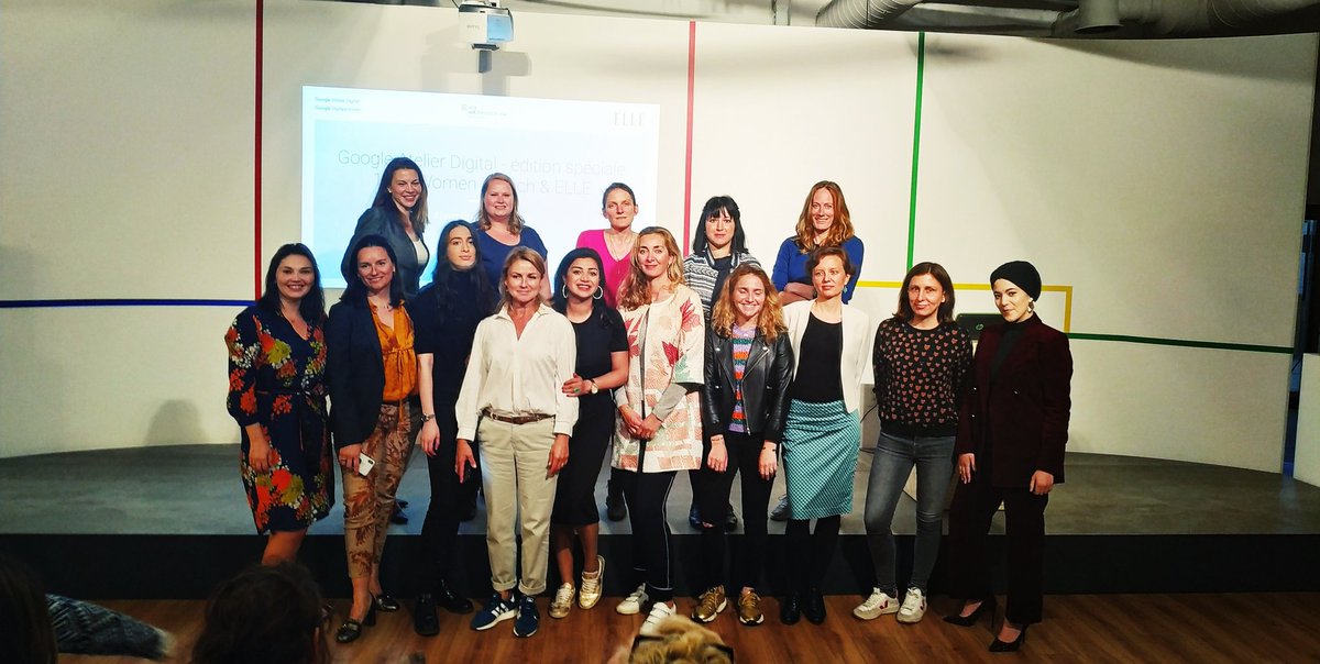 louasgood's tweet photo. #Femaleaccelerator @Google @ELLEBelgique & 1819 @WIB_brussels Just come from an amazing evening with our mentors and mentees ! Thank you for to have shared your experience 🙏🤩🚀 #WomenInTech #femaleentrepreneur #WomeninBusiness https://t.co/VqwNXVOYyM