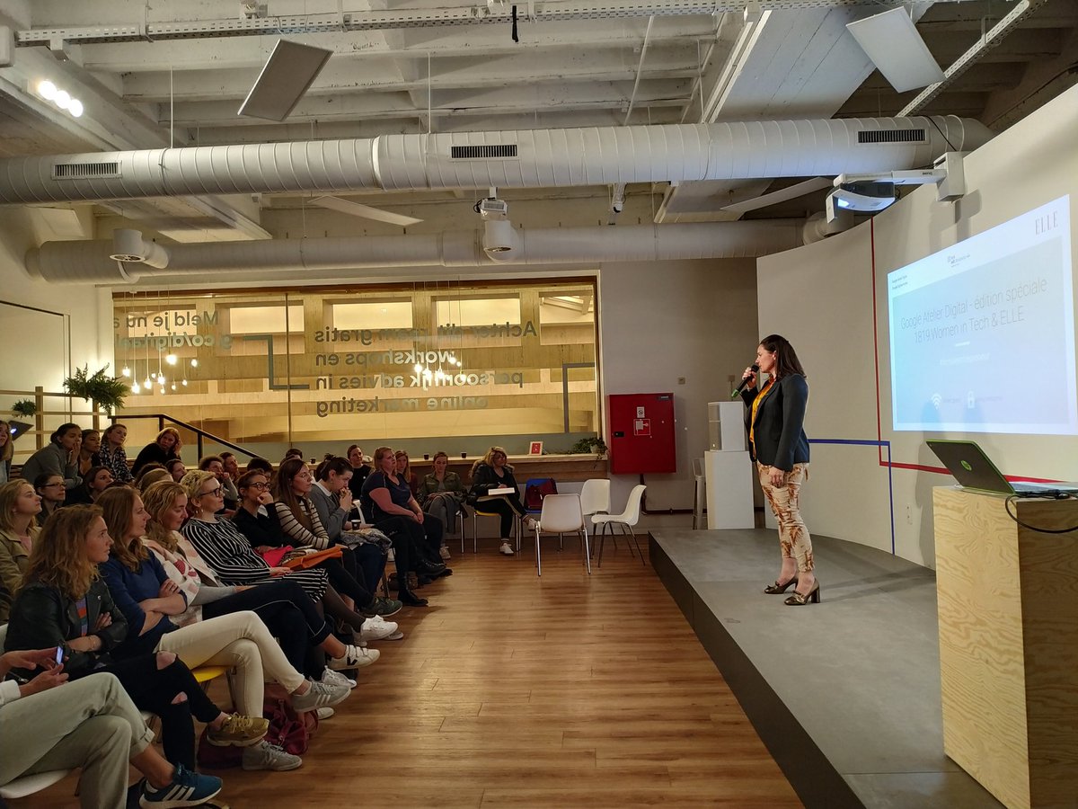louasgood's tweet photo. #Femaleaccelerator @Google @ELLEBelgique & 1819 @WIB_brussels Just come from an amazing evening with our mentors and mentees ! Thank you for to have shared your experience 🙏🤩🚀 #WomenInTech #femaleentrepreneur #WomeninBusiness https://t.co/VqwNXVOYyM