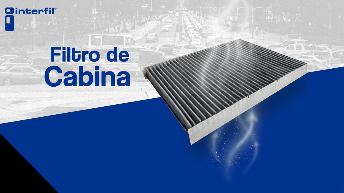 InterfilMexico's tweet photo. Un #FiltroDeCabina en buen estado es capaz de prevenir un accidente, gracias a que impide el paso de partículas contaminantes y que el parabrisas se empañe. Si tu #auto necesita un #filtro nuevo, da clic en https://t.co/C8cfipLiFo #AutoFilters #Interfil https://t.co/o2YUAp3EpB