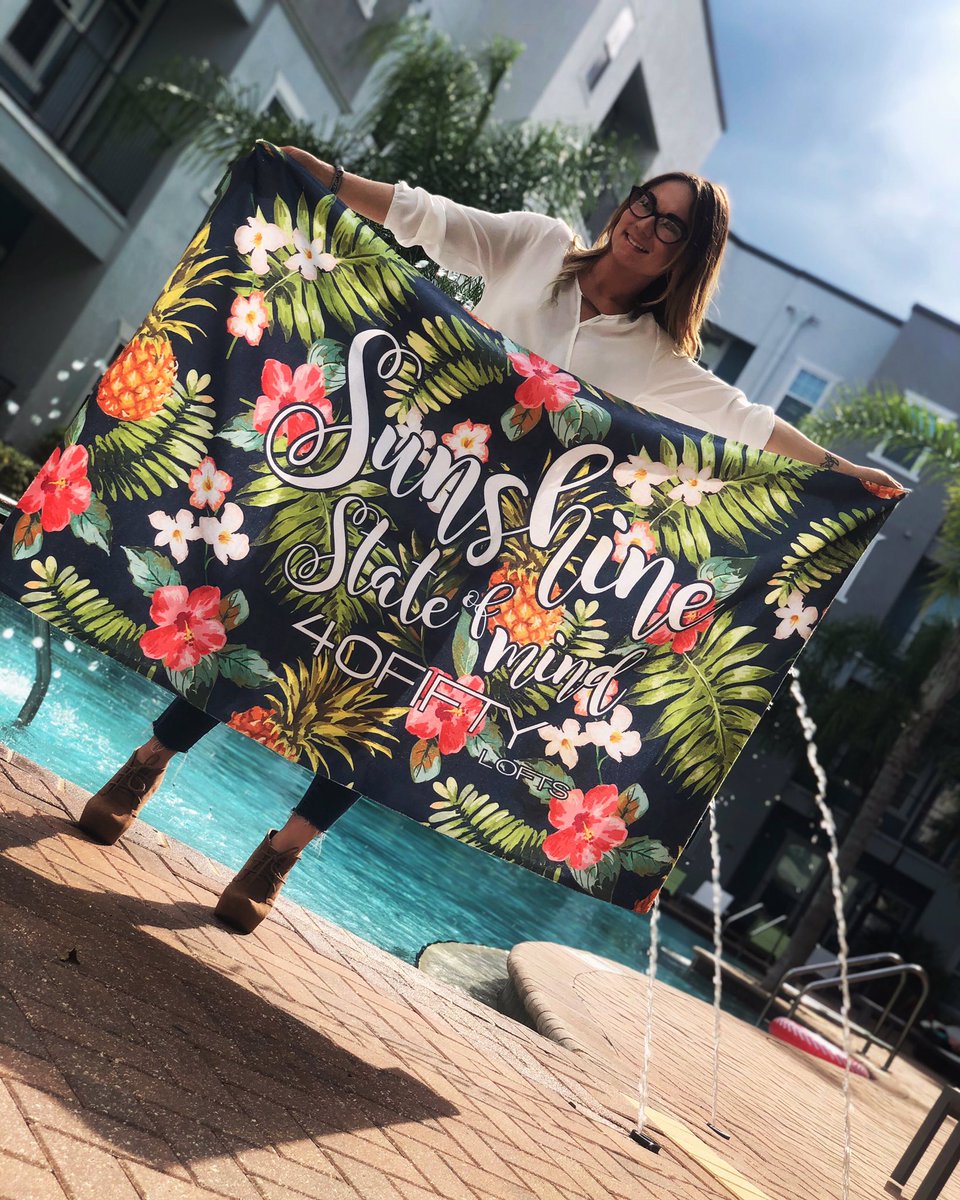 4050LOFTS's tweet image. Monday’s are always SUN days here at 4050 Lofts🌞