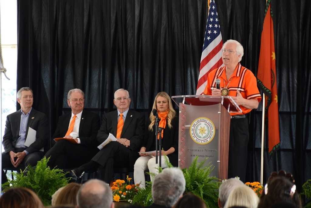 Anadisgoi's tweet image. Cherokee Nation, Oklahoma State University Center for Health Sciences break ground on new medical school anadisgoi.com/archive/2500-c… @CherokeeNation