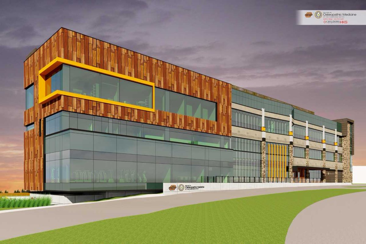 Anadisgoi's tweet image. Cherokee Nation, Oklahoma State University Center for Health Sciences break ground on new medical school anadisgoi.com/archive/2500-c… @CherokeeNation