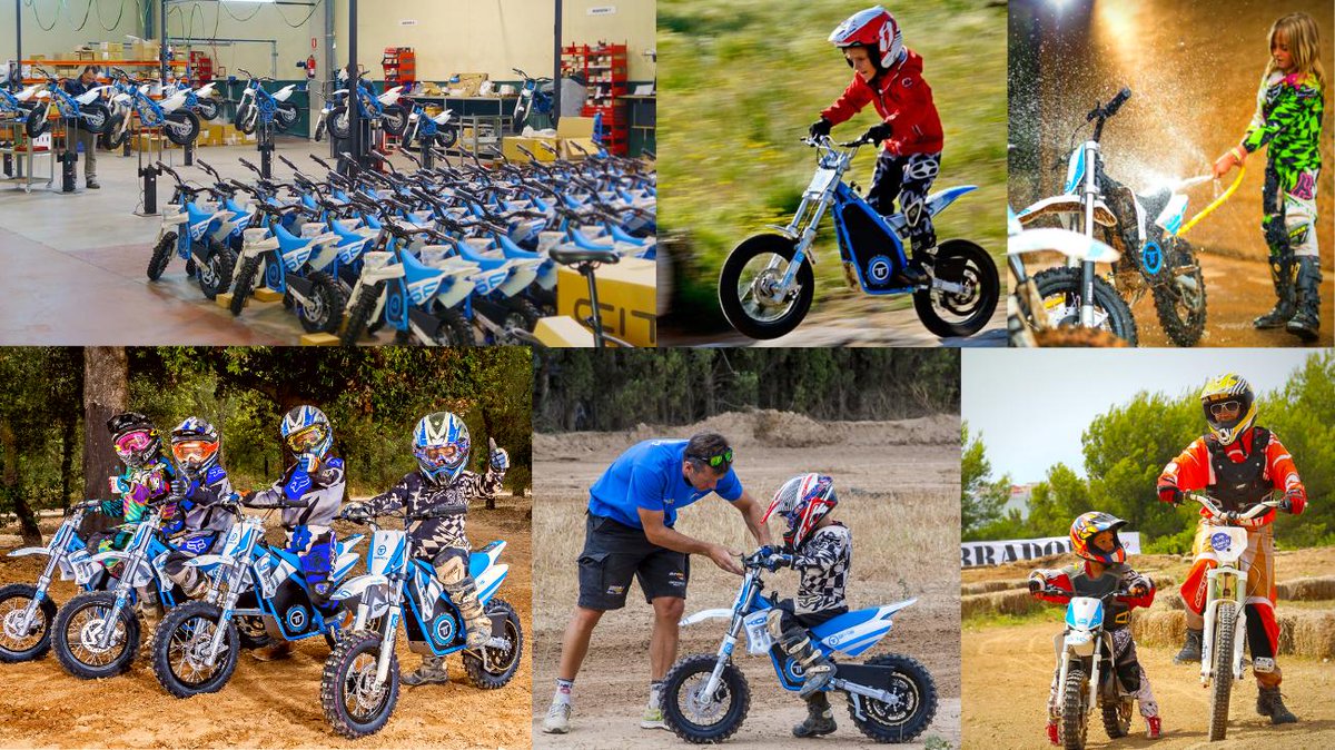 With the KIDS range the kids begin to make use of electric mobility for the sake of our planet⚡️🌎. Reduce pollution is in everyone's hands, what do you do to combat it? 😄