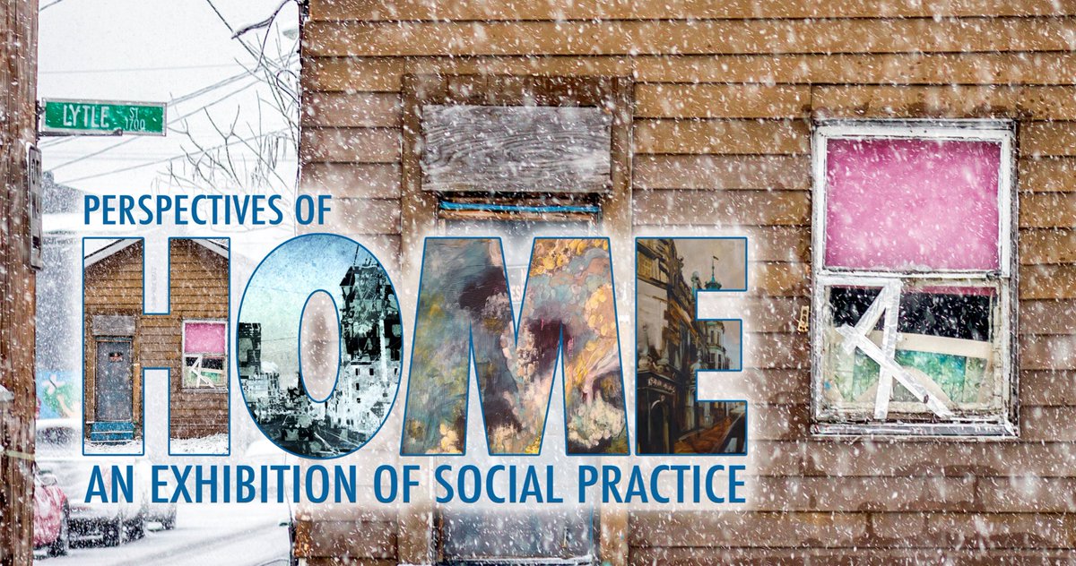 Join us <a href="/1619_FLUX/">1619Flux Art Gallery</a> on Sat, June 1st from 5pm to 8pm for the opening of our new exhibition "Perspectives Of Home: An Exhibition Of Social Practice"! It's going to be a wonderful evening of food, drinks, music, fun and incredible works of art from 28 local artists! Don’t miss out!