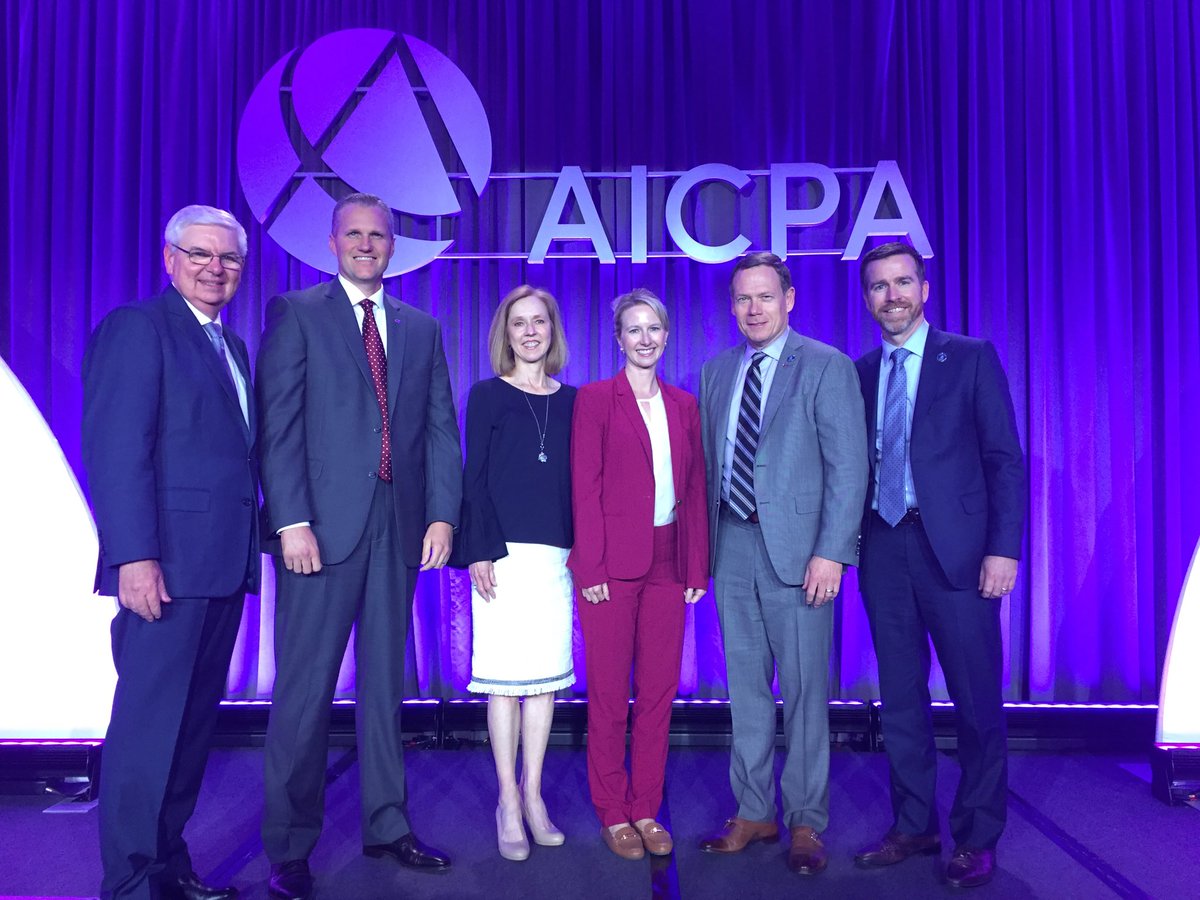 Thank you to ⁦<a href="/BKDLLP/">Forvis</a>⁩ leaders for investing in our profession ⁦<a href="/AICPA/">American Institute of CPAs</a>⁩ Council meeting.