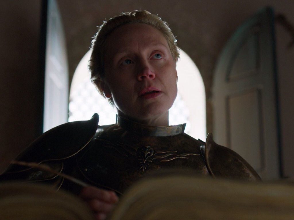 AryaStrk__'s tweet photo. ¿Qué creen que en realidad escribió Brienne? 👀
Comenten 
#GameofThrones #Brienne https://t.co/1PDFfgpzKJ