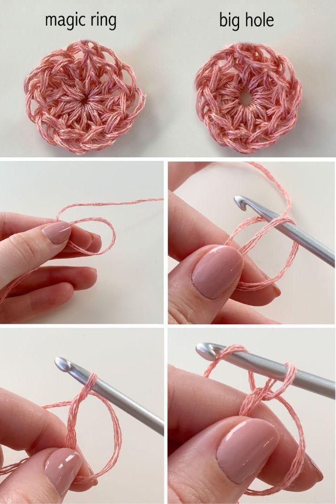 nickiscrafts's tweet image. Just Pinned to Nicki's Homemade Crafts Community Board: Learn how to crochet a magic ring with my free tutorial on wilmade.com (including video) #magicring #magicloop #magiccircle #chain #tipsandtricks #crochet #free #beginners bit.ly/2EmQVfB