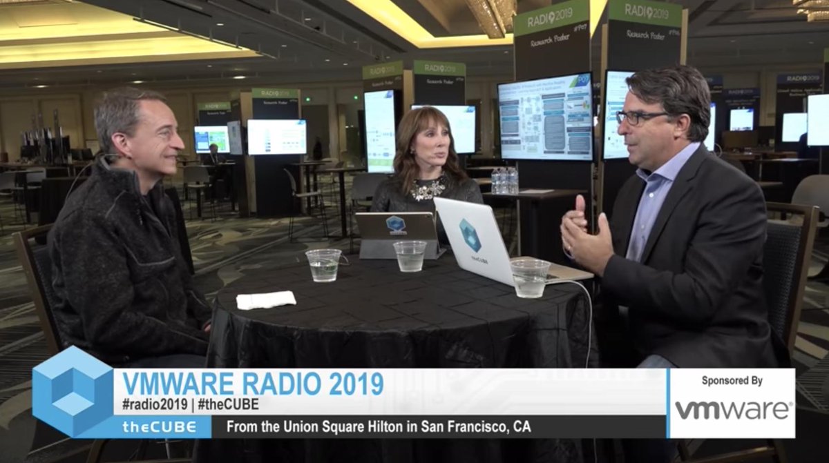 VMware's tweet photo. Hear from CEO @PGelsinger at VMware's annual RADIO (R&amp;D Innovation Offsite) conference on all things from @bitnami to #Kubernetes to the self-driving data center

🎥 https://t.co/mQHD3Oi8nD https://t.co/TrfSLgyY4V