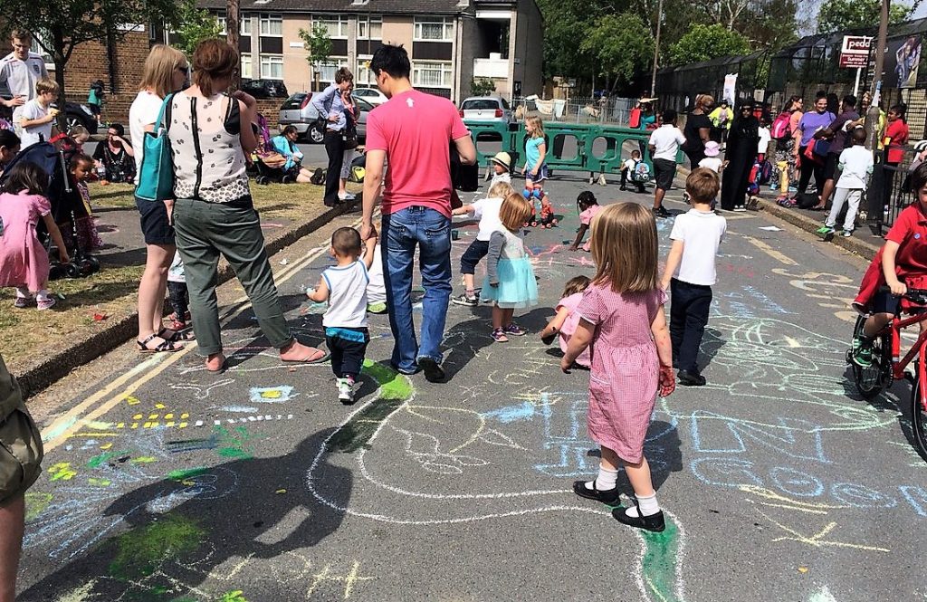 Children of Lewisham – it’s time to reclaim the streets! 

Under a <a href="/LewishamCouncil/">Lewisham Council</a> scheme a community or school can seek the closure of a road for a few hours either as a one-off or a regular event: ladywell-live.org/2019/05/19/rec…