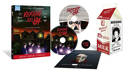 Howard Gorman (@howardgorman) on Twitter photo .<a href="/summerof84movie/">Summer of '84</a> gets an immense special edition release over here in Spain complete with its very own milk carton .<a href="/summerof84movie/">Summer of '84</a> gets an immense special edition release over here in Spain complete with its very own milk carton