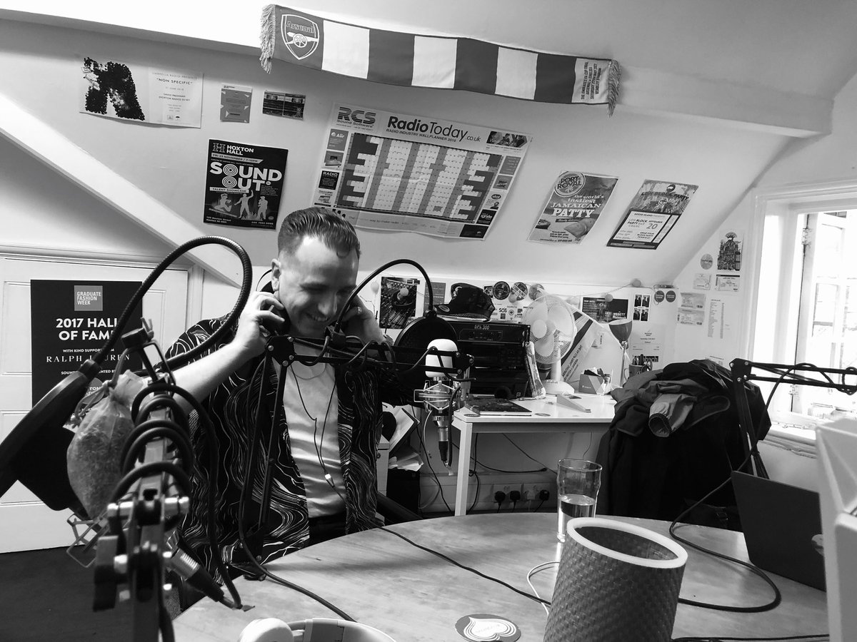 Had a great time with <a href="/hoxtonradio/">Hoxton Radio</a> . Thanks for having me ❤️