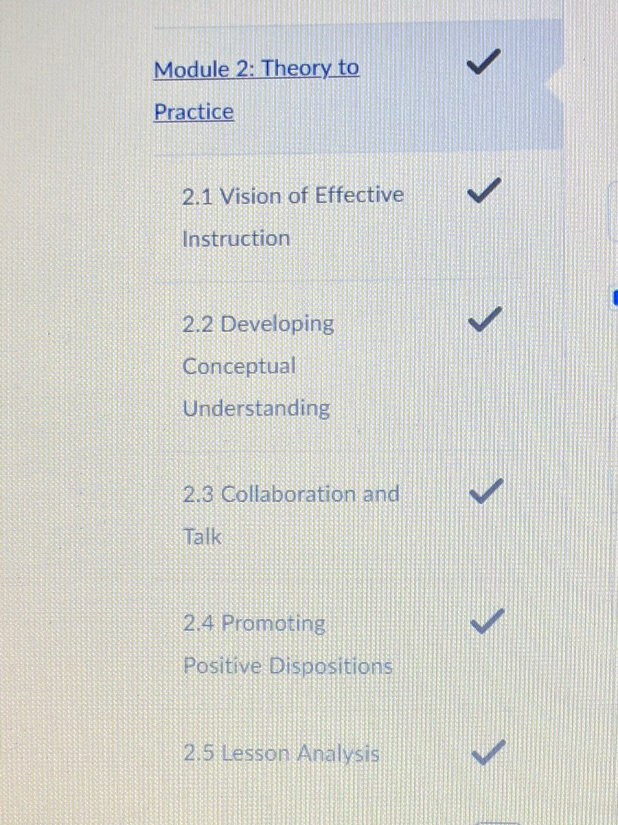 madame_jasmine's tweet photo. Module 2 complete β
and onto Module 3! #aqcourse #mathematicspart1 @QueensCTE https://t.co/zEEBKJfCLT