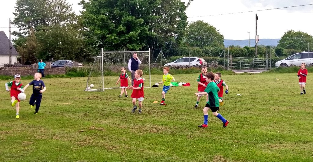 martinob31's tweet photo. Great evening spent with @glanworthgaa u6 to u12 players and coaches. Fantastic work going on in the club from the bottom all the way up. Well done all involved. #FutureStars #FunGames #LetThemPlay #TeamSpirit @CorkGDAPatSprat @AvondhuGAA @CorkGAAChair @CorkGAACoaching @RebelOg_ https://t.co/gNsf5UWBvX