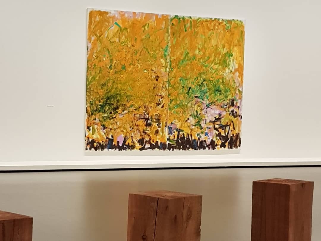 MimiMichelle9's tweet photo. Toujours à #Fondationlouisvuitton #collectiondelafondation @FondationLV #JoanMitchell #Mitchell #CarlAndre #Andre #PierreSoulages #Soulages #GerhardRichter #Richter #NieleToroni #Toroni #MarkBradford #Bradford #RaymondHains #Hains #FrançoisMorellet #Morellet #DanFlavin #Flavin https://t.co/QBX955nk27