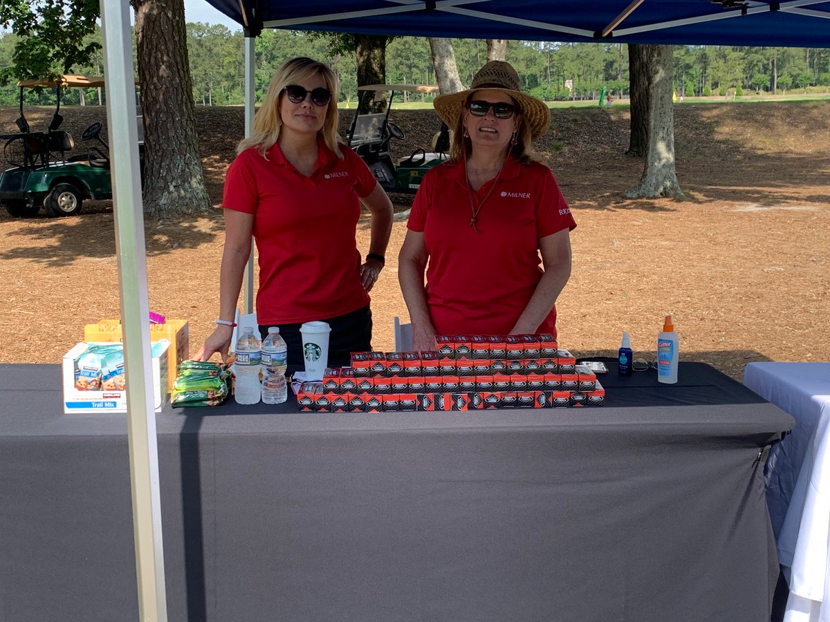 MilnerInc's tweet image. Honored to be apart of Northside Hospital Healthcare System 27th Annual Charity Golf Classic today. ⛳ #TeamMilner