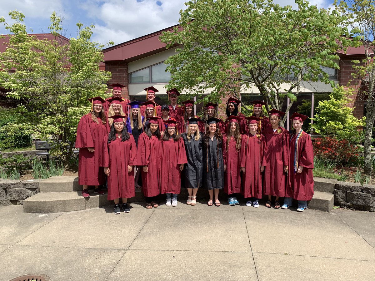 Congratulations to the graduating class of 2019!