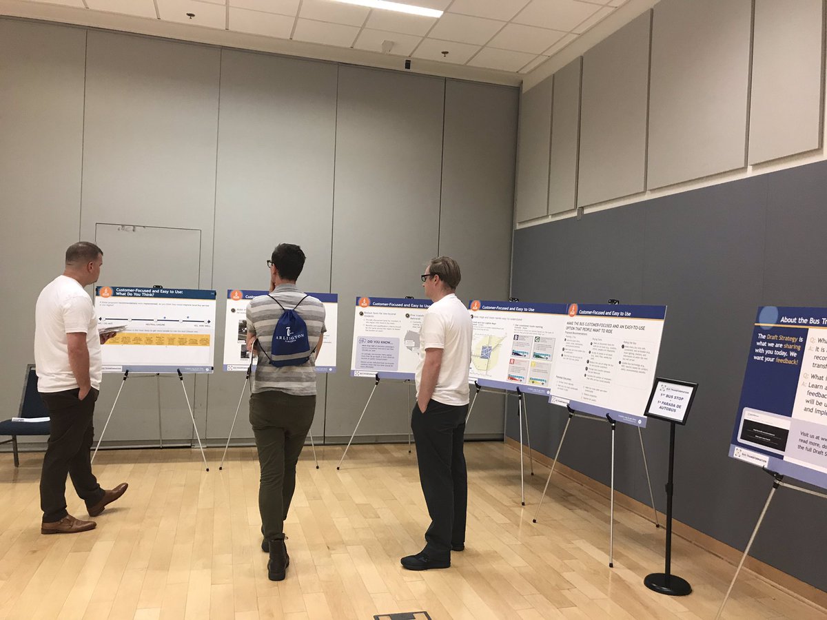 ArlVAChamber's tweet photo. Helping to make the bus a better way to get to work and play. Contributing ideas as a strategic advisor for @wmata #BusTransformationProject #BetterWayToGetThere https://t.co/b8QZz2ITeN
