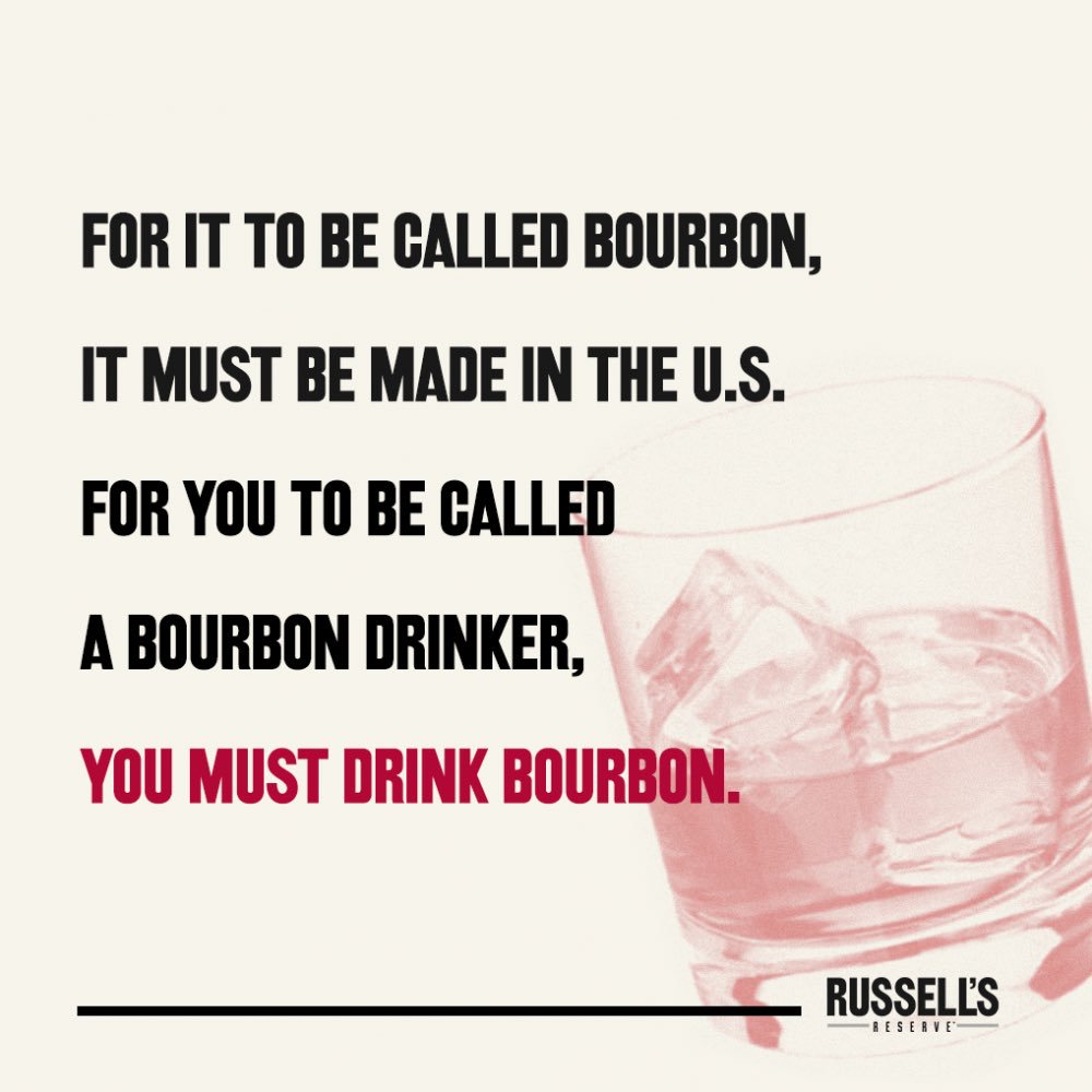 There’s a right way to make bourbon. There’s no wrong way to drink bourbon.