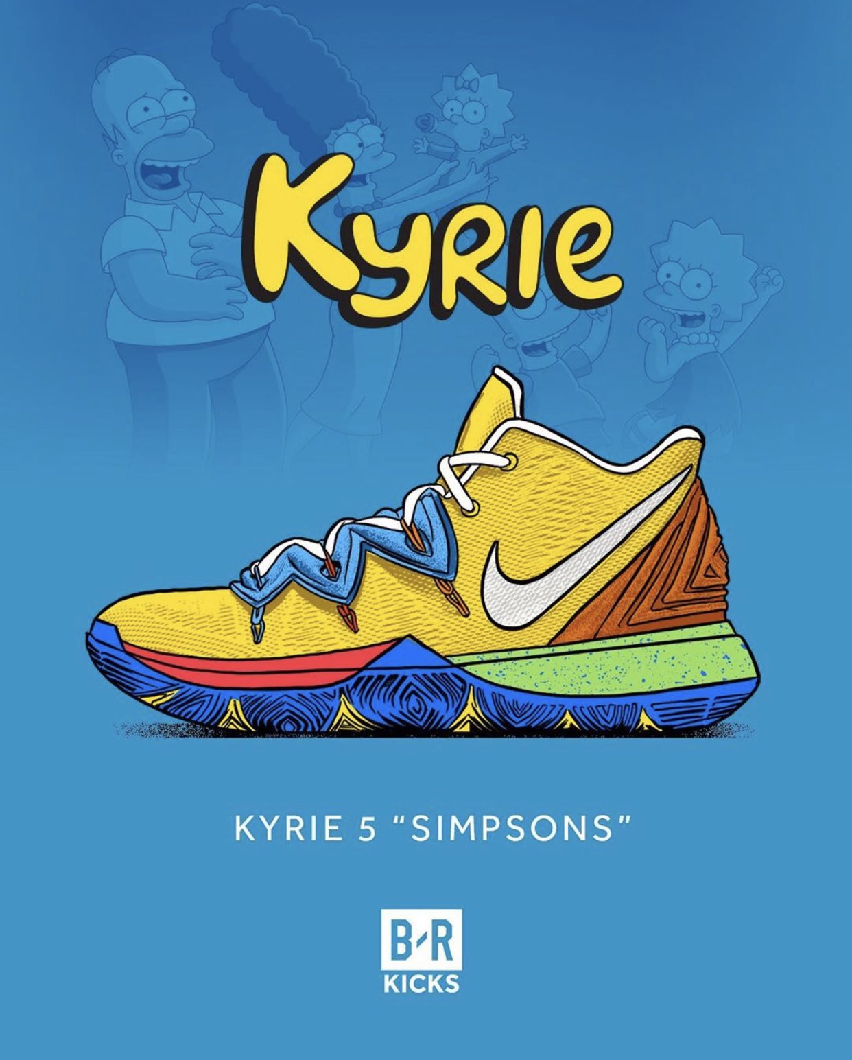 kyrie 5 family guy