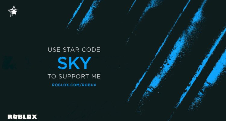 Julia On Twitter My Star Code Is Here Use Code Sky When Buying Robux Or Bc On The Roblox Website To Support Me - buying robux with bc