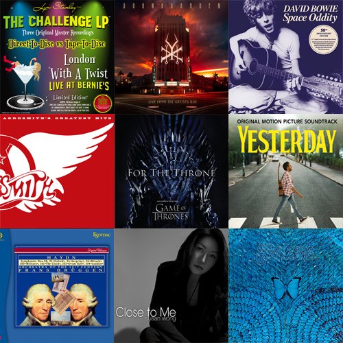 ElusiveDiscInc's tweet image. Hot New Pre-Orders From Lyn Stanley, Soundgarden, David Bowie, Aerosmith, Game Of Thrones, Beatles, Esoteric, Susan Wong, Santana &amp;amp; More! bit.ly/2Igb4sq #MusicMonday #Vinyl #VinylRecords #VinylCollection #LP #GameOfThones