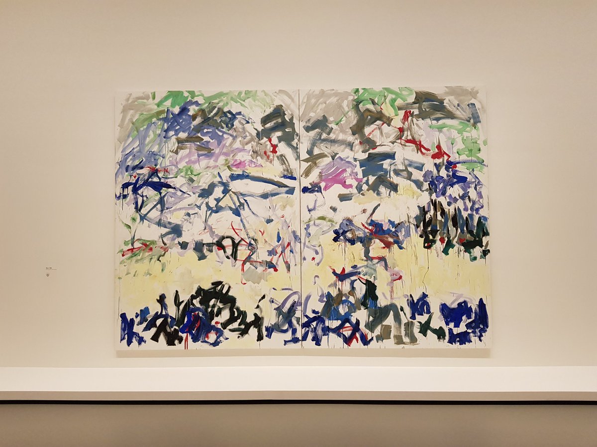 MimiMichelle9's tweet photo. Toujours à #Fondationlouisvuitton la #collectiondelafondation @FondationLV #JoanMitchell #Mitchell #CarlAndre #Andre #PierreSoulages #Soulages #GerhardRichter #Richter #NieleToroni #Toroni #MarkBradford #Bradford #RaymondHains #Hains #FrançoisMorellet #Morellet #DanFlavin #Flavin https://t.co/z6m2Enqhp8