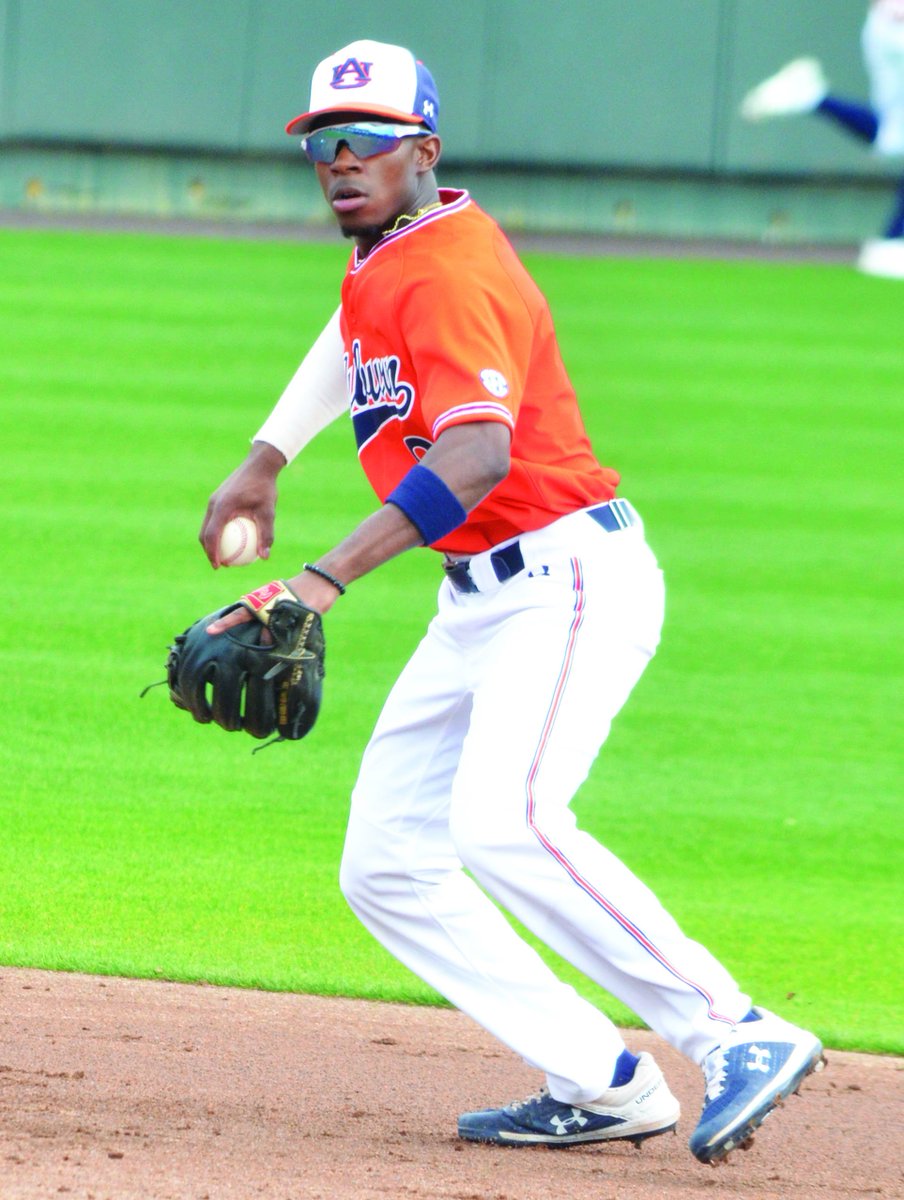 Mattiabrescian6's tweet photo. Congrats to former Troup Tiger Ryan Bliss, who was named to the SEC all-freshman team. Ryan has started all 55 games for Auburn (the only player on the team to do that), and he's hitting .277 with 57 hits, 10 doubles, 32 RBIs, 10 stolen bases and 41 runs scored. Way to Ryan. https://t.co/EQKgcuRZM1
