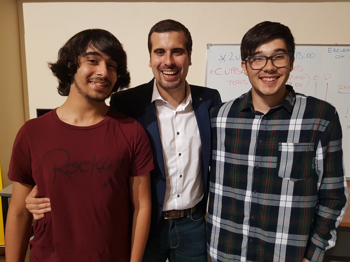 ¡Genial reunión con gran potencial por parte de los maravillosos <a href="/EmilioHurtadoLP/">Emilio Hurtado</a> y <a href="/NardyAlcaldesa/">Nardy Barrios LPGC</a> !
¡Muchísimas gracias por el día de hoy y confiamos en que salga todo adelante!