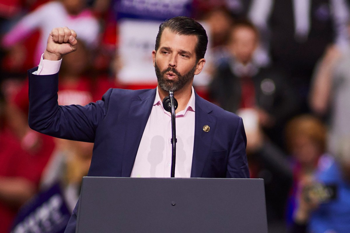 Donald Trump Jr. wants to run for mayor of New York City
