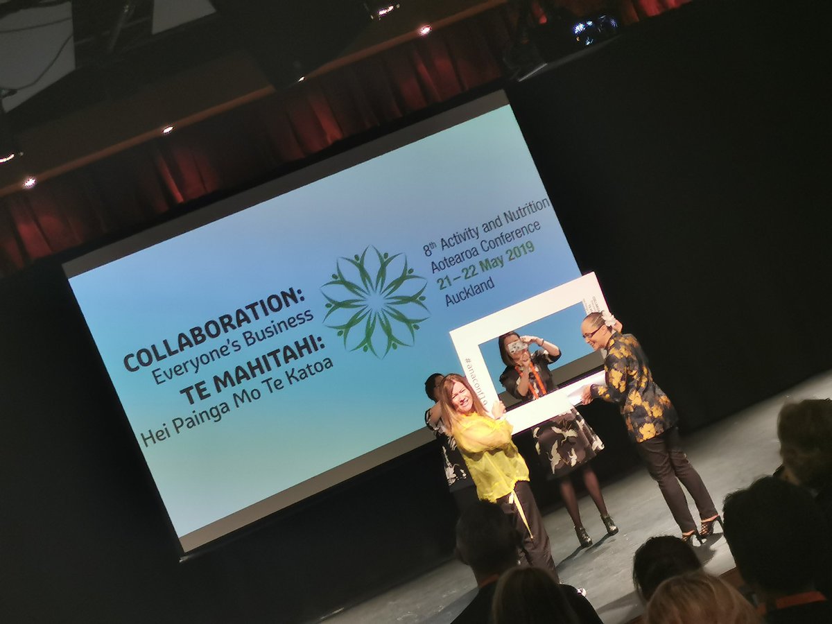 Let's talk social media. <a href="/nikibezzant/">Niki Bezzant</a> inspires delegates to tell the world of the meaningful work those working in public health do #anaconf19