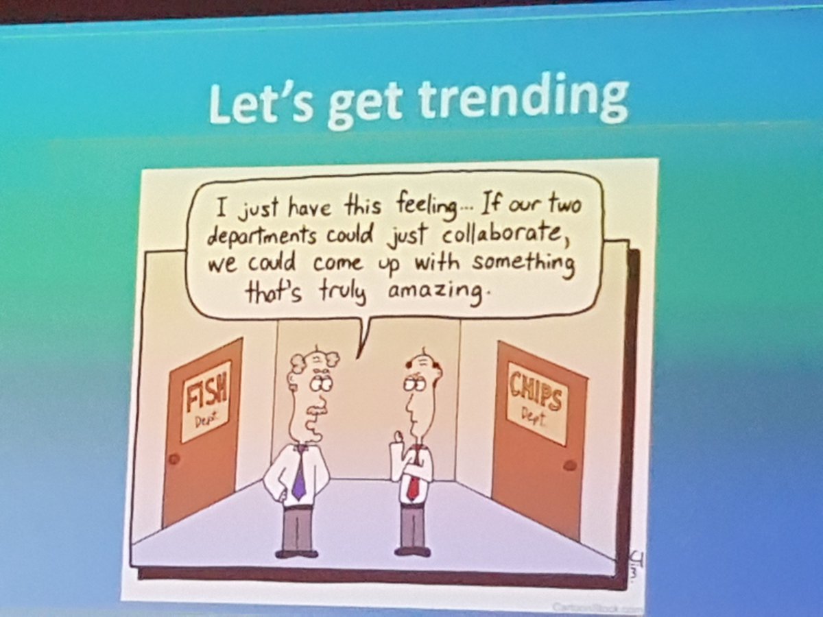 #anaconf19 its all about collaboration for collective impact