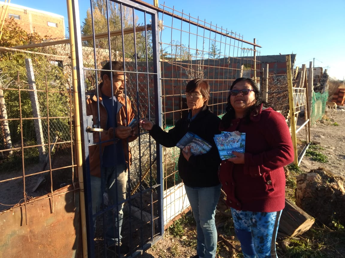 #Hoy Recorrimos el barrio Primera Junta de nuestra ciudad, entregando las propuestas de @TWAMaderna a sus vecinos y dialogando con los mismos. Gracias por la recepción!! 👏👏✌️✌️